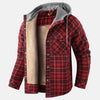 Kariert Flanelljacke