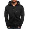 Sportliche Herren Hoodie Jacke