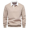 Stylischer Polokragenpullover