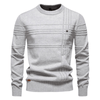 Burkhard | Stilvoller Herrenpullover mit kariertem Design